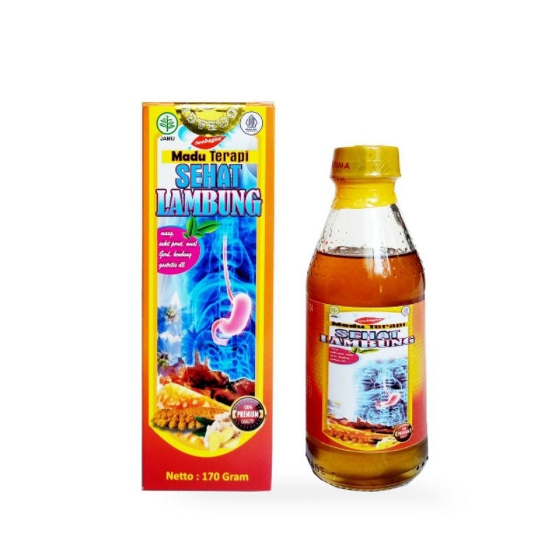 

Madu Sehat Lambung, Maag, Gerd