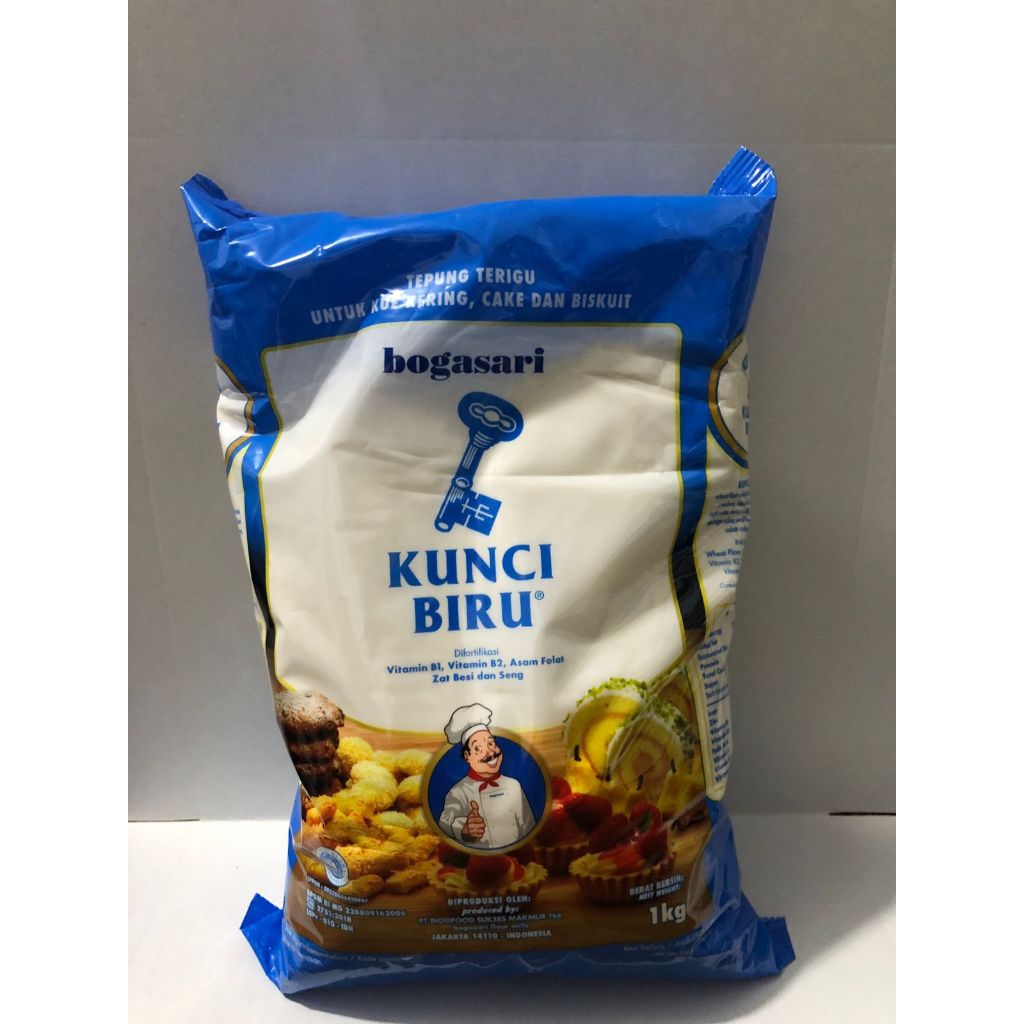 

Kunci Biru Tepung Terigu 1Kg