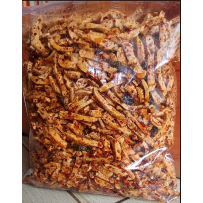 

basreng daun jeruk 1kg