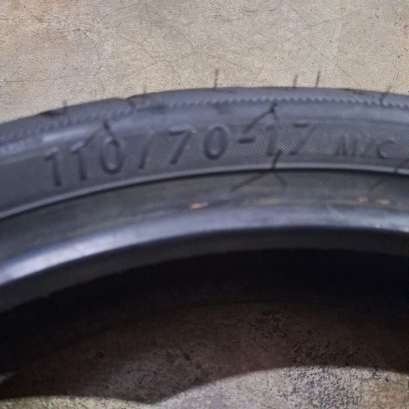 ban seken 110/70 lingkar 17