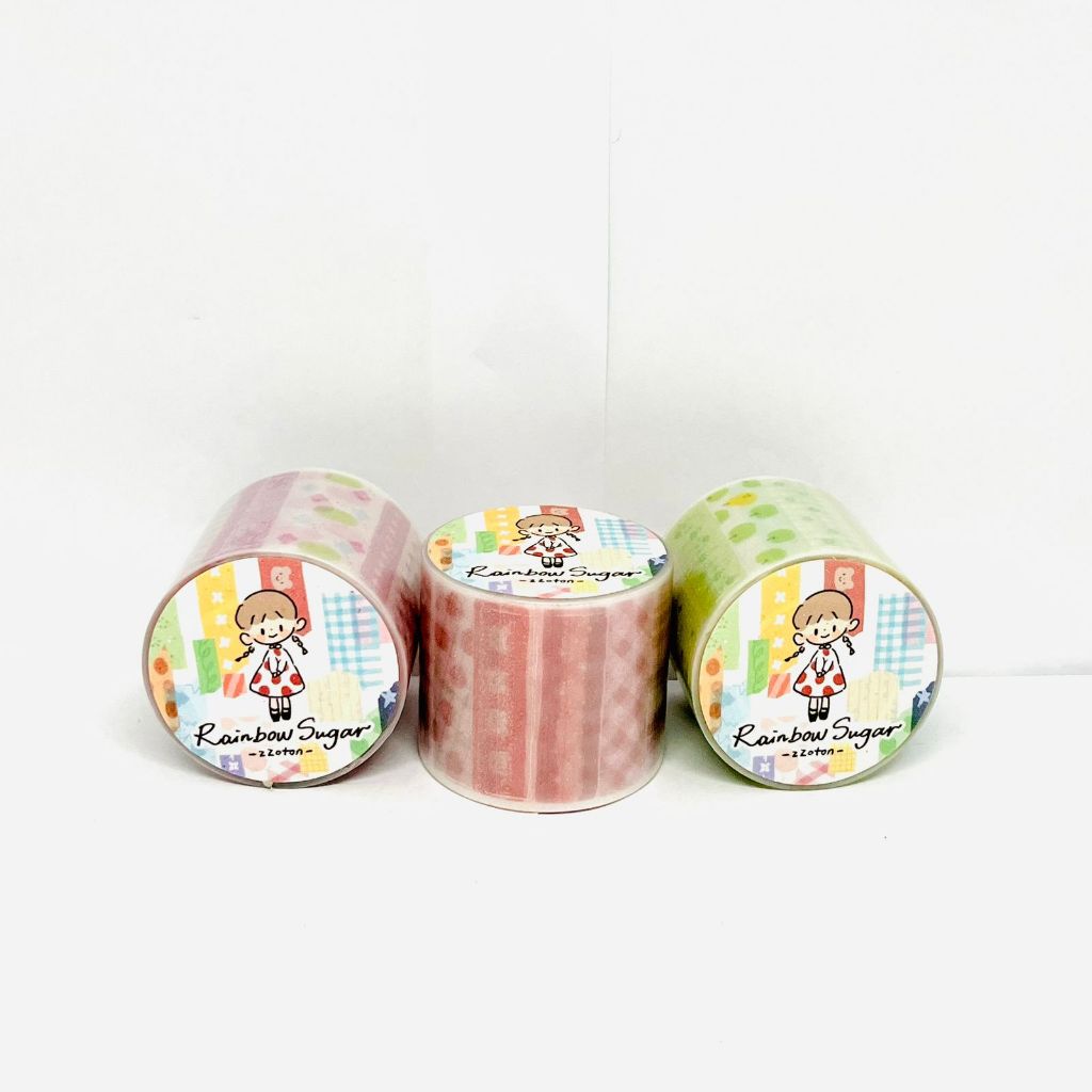 

Molinta Rainbow Sugar Pet Masking Tape