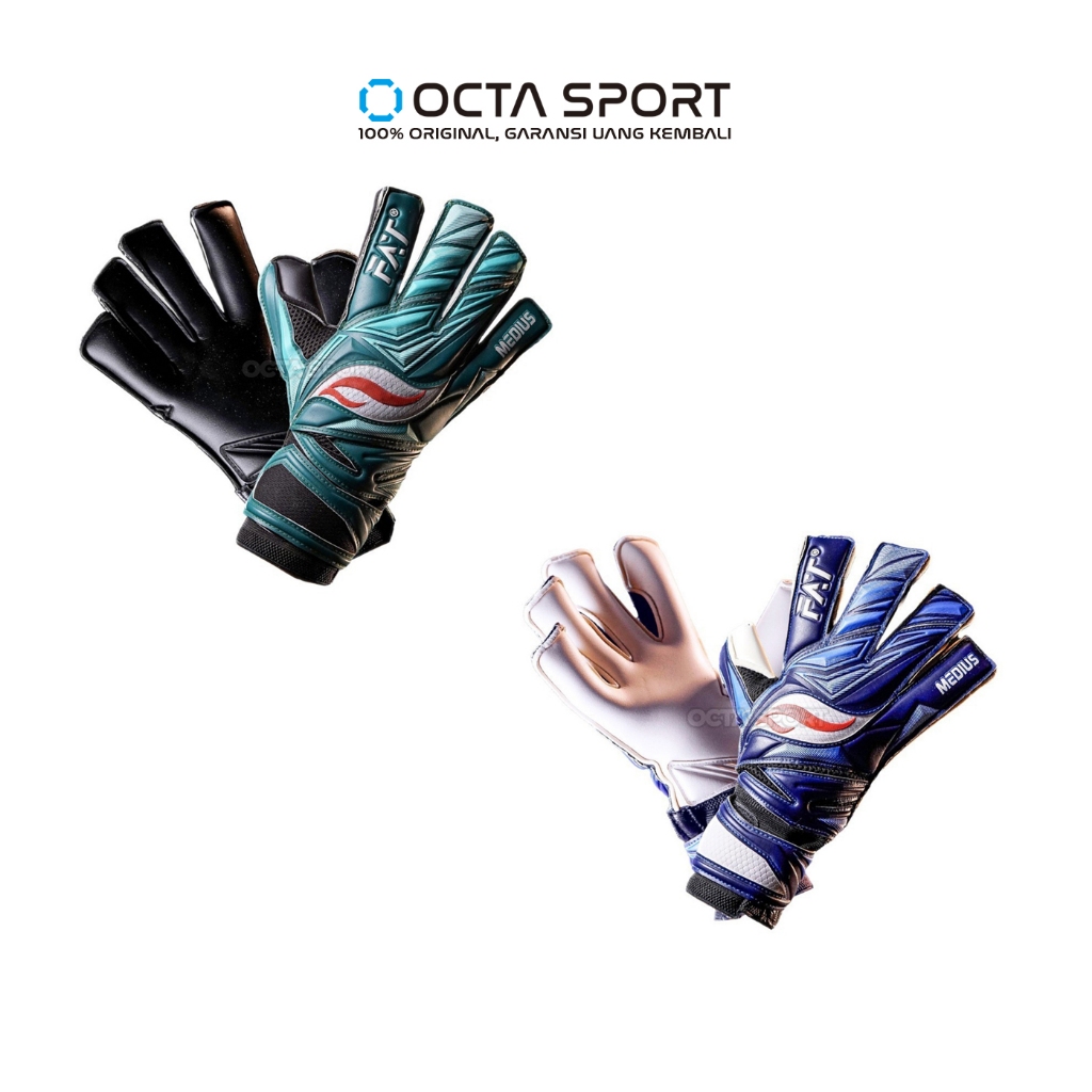 SARUNG TANGAN KIPER FAT VENOM MEDIUS CUT FINGER