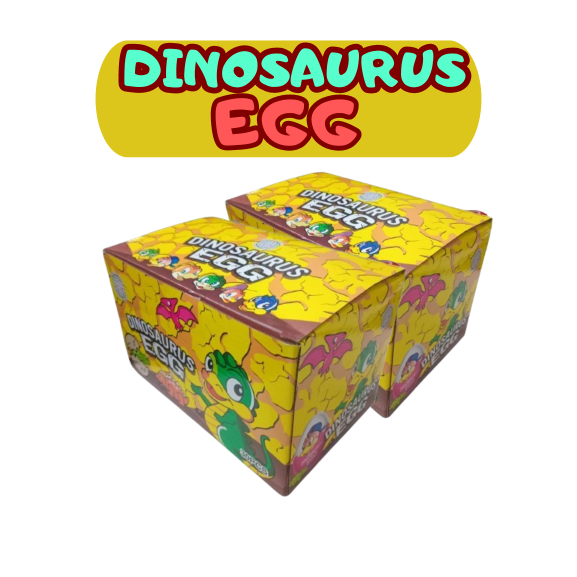 

Coklat Compound Hitam Manis Bentuk Telur Dinosaurus isi 30 pcs