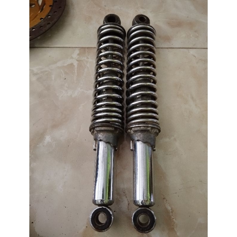 skok belakang gl 100 original honda gl100 skok ori