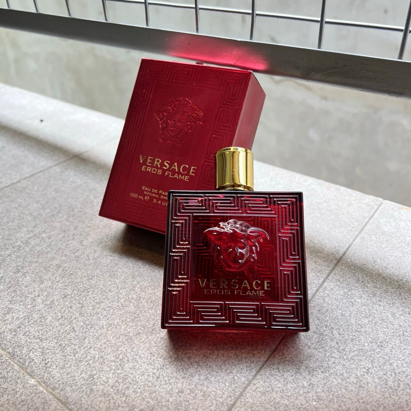 [ 100% ORIGINAL SINGAPORE ] PARFUM VERSACE EROS FLAME