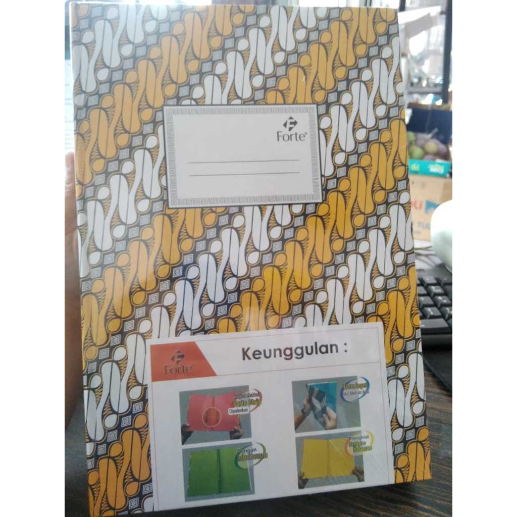 

BUKU HARDCOVER FOLIO ISI 200 / HARDCOVER FOLIO 200 LEMBAR / BUKU FOLIO SAMPUL KERAS ISI 200 LEMBAR