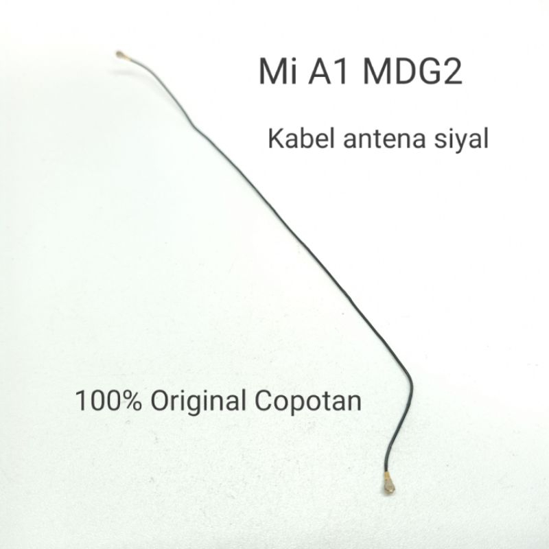 Kabel antena Xiaomi Mi A1 MDG2 bekas Copotan Original