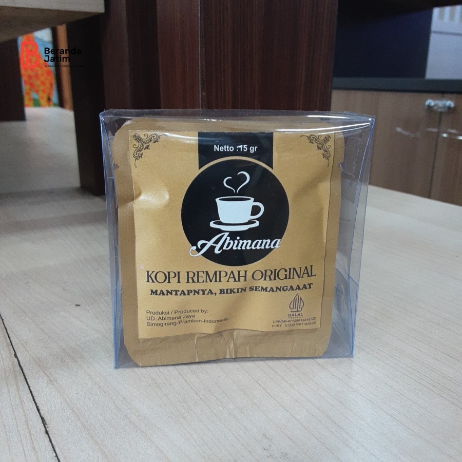 

Kopi Rempah Original, Abimana 15gr