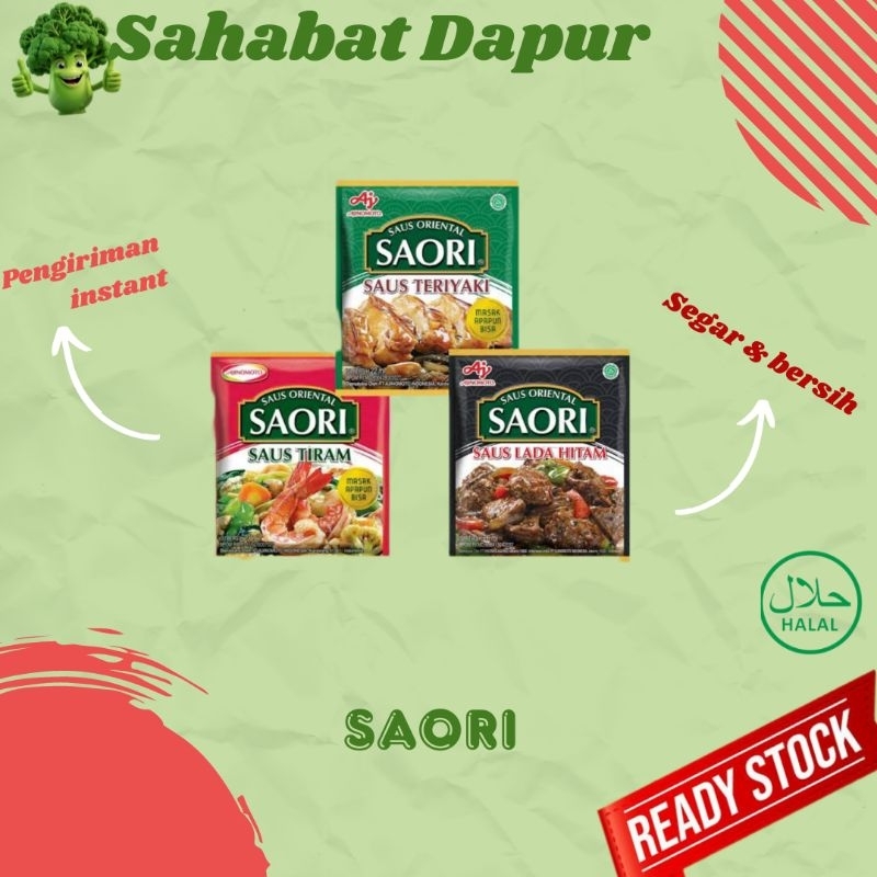 

Saori sachet 23 ml - Sahabat Dapur Delivery