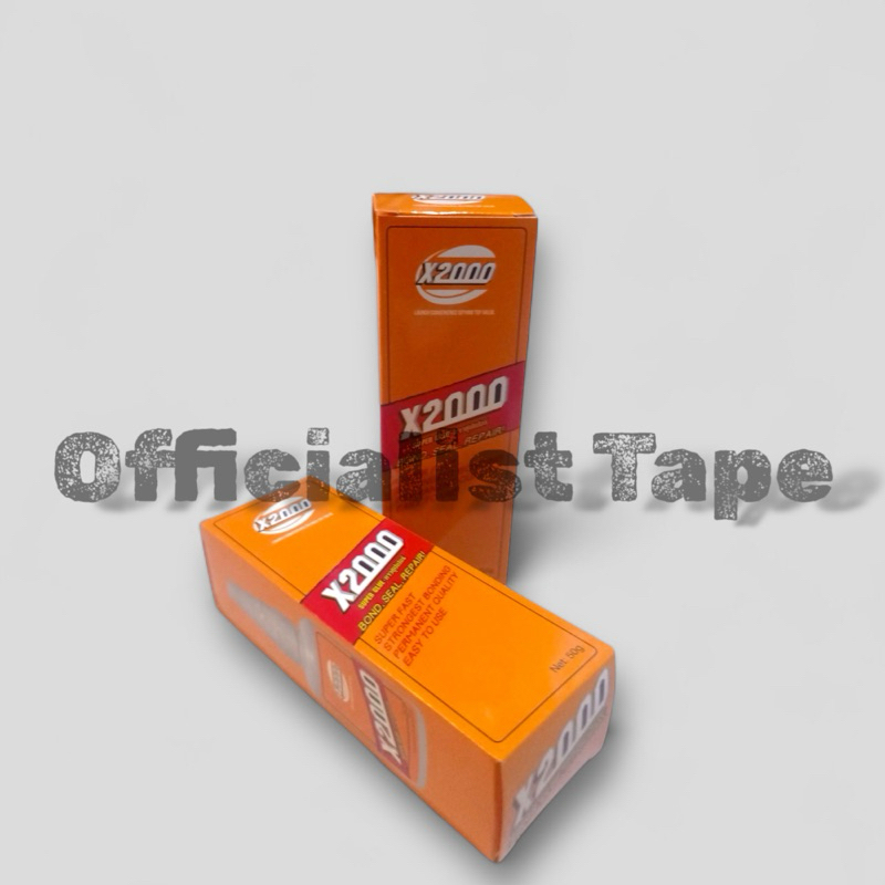Lem X2000 - Lem Serbaguna - 50g
