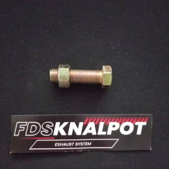 Mur Baut Klem Knalpot Gantungan Knalpot
