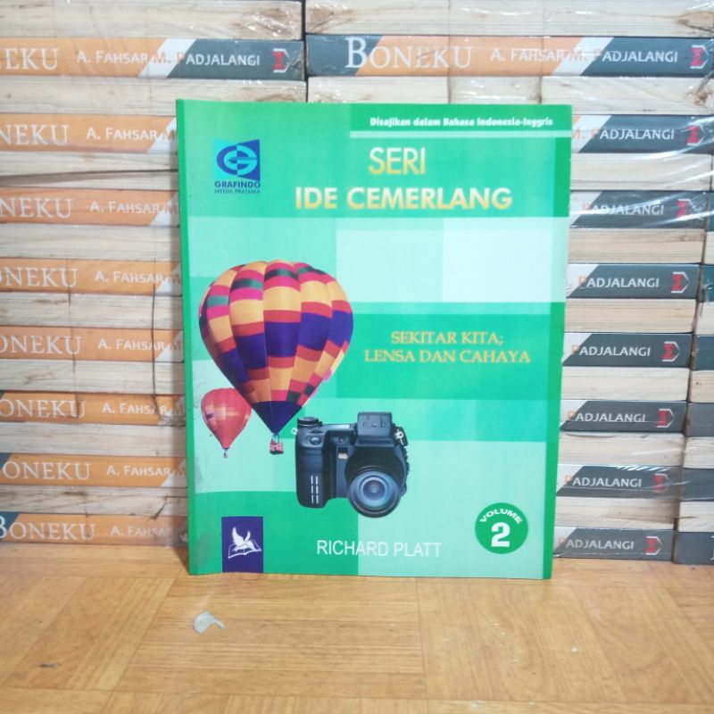 

BUKU ORIGINAL - SERI IDE CEMERLANG SEKITAR KITA LENSA DAN CAHAYA