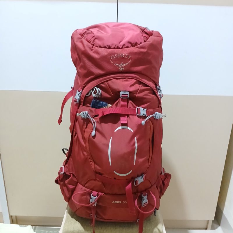 Tas Carrier Osprey Ariel 55 s21 Second