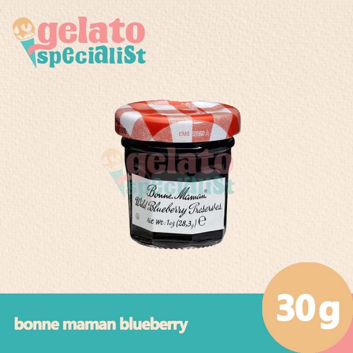 

Bonne Maman Blueberry Jam 30gr