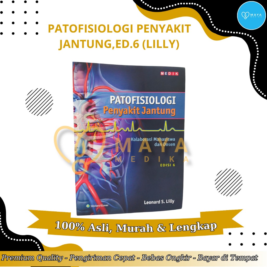 Patofisiologi Penyakit Jantung,Ed 6 (Lilly),PM