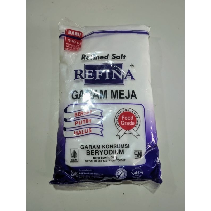 

GARAM REFINA 500GRAM