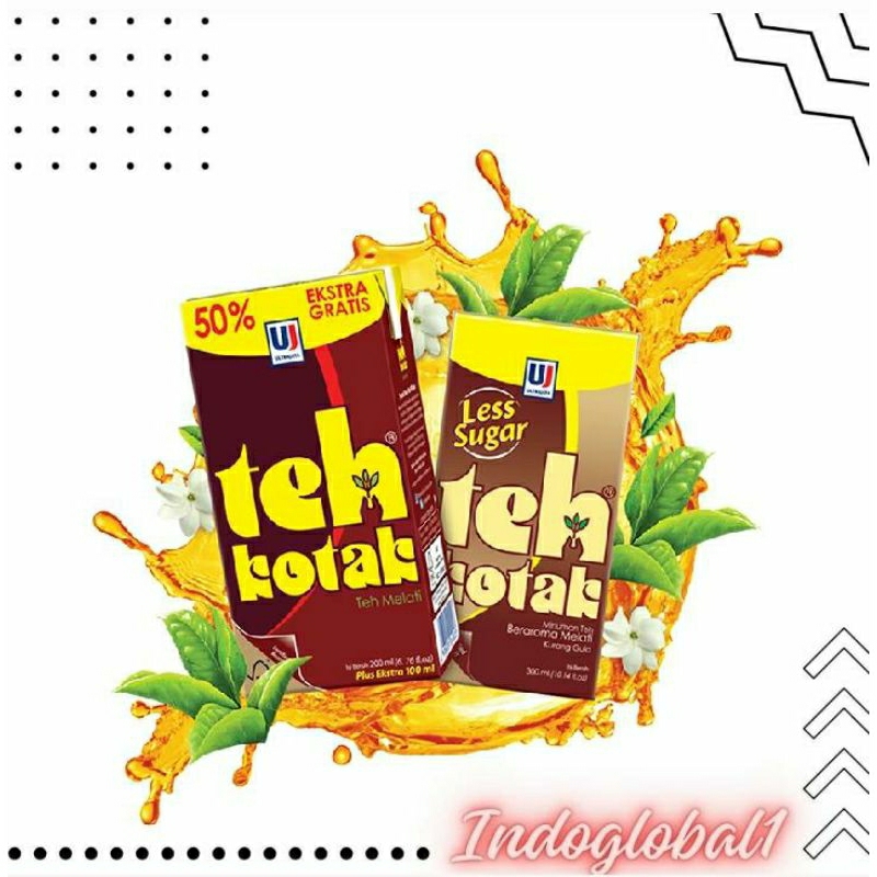 

Teh Kotak Rasa Jasmine 300 ml 1 Dus (24 pcs)