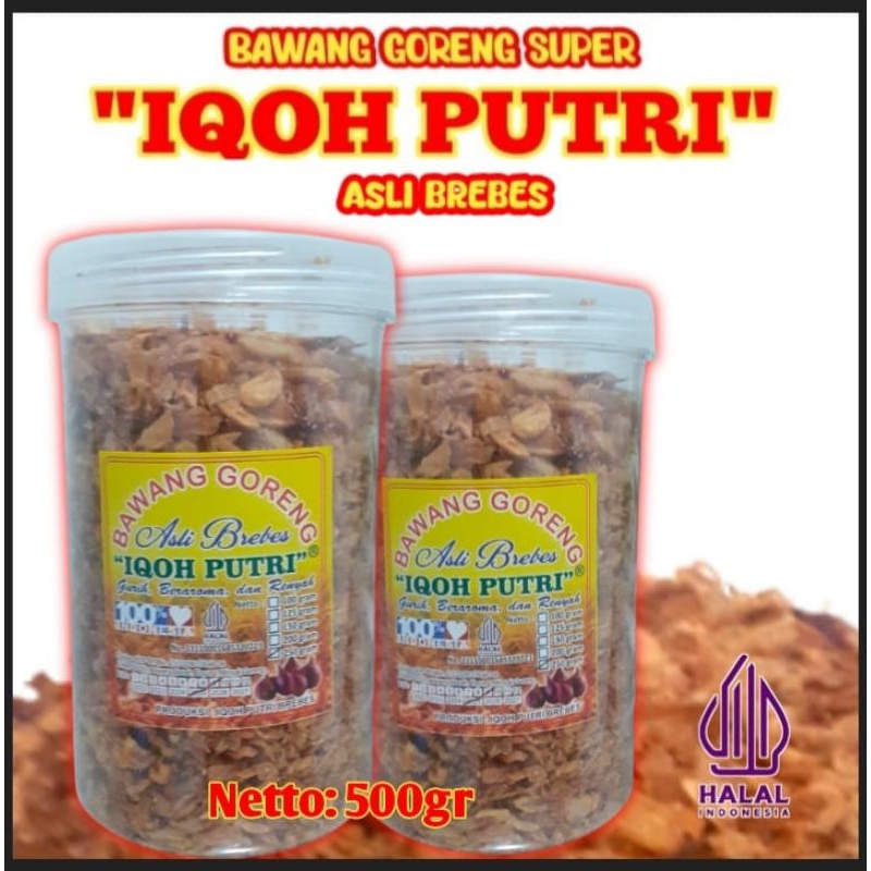 

bawanggorengaslibreberiqohputri250grm