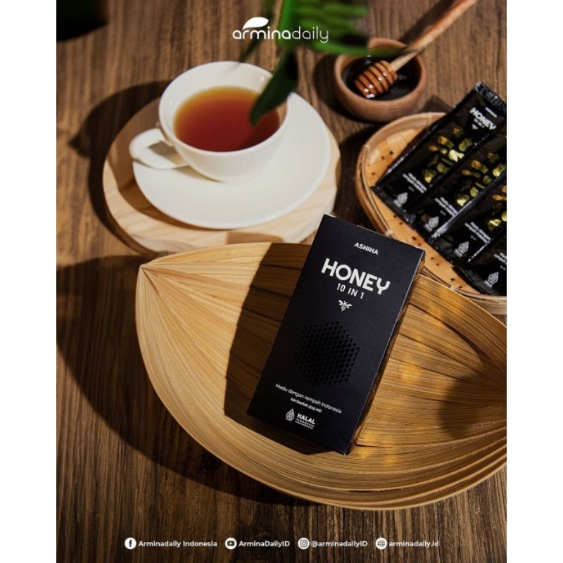 

Madu Honey dengan rempah rempah by Arminadaily