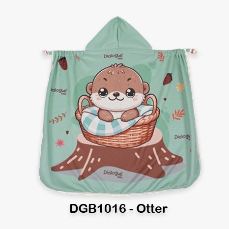 DIALOGUE Baby On the Go Blanket Selimut Bayi Multifungsi