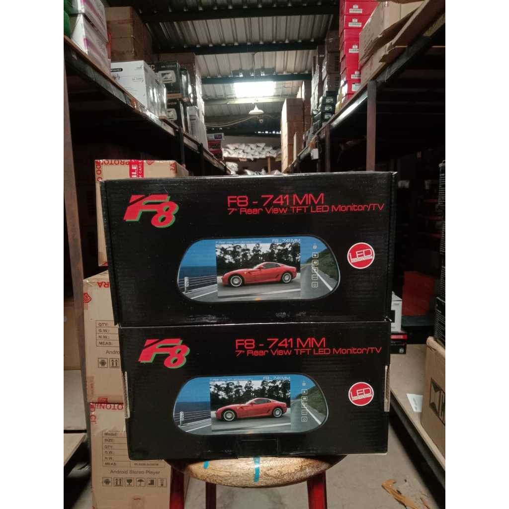 TV Spion Mobil F8 741MM TV Spion Rear View