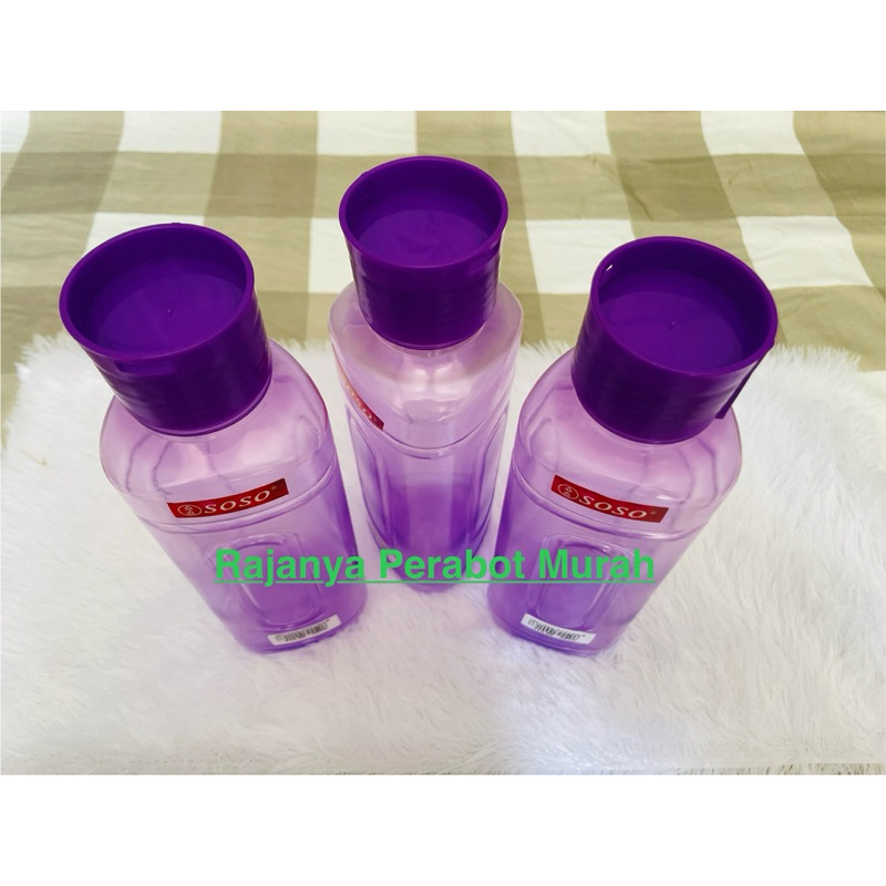 Botol Minum Plastik / Botol Minum / Kempis / Botol London 700 Soso