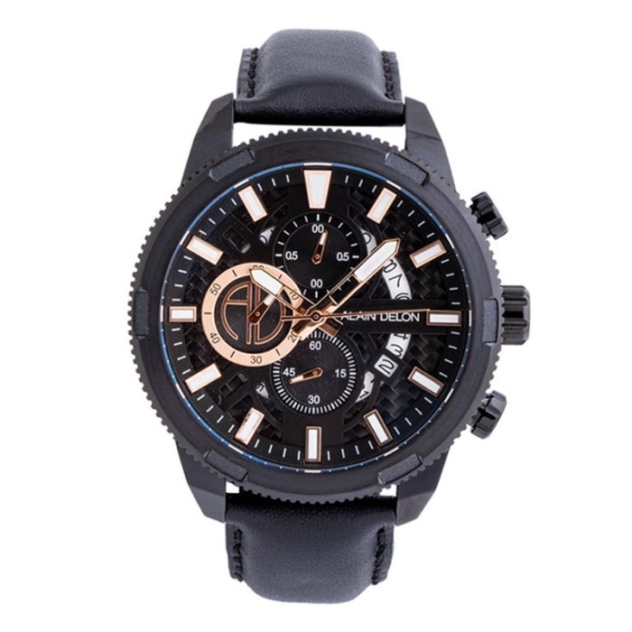 Jam Tangan Pria ALAIN DELON AD430-1732CB Original