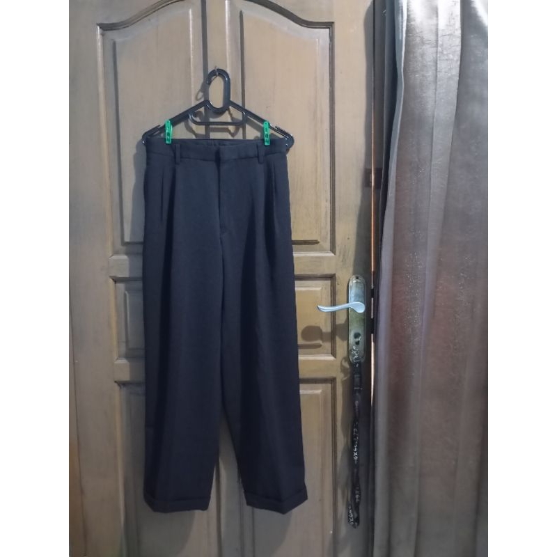 Celana bahan pria original lawell the executive choice