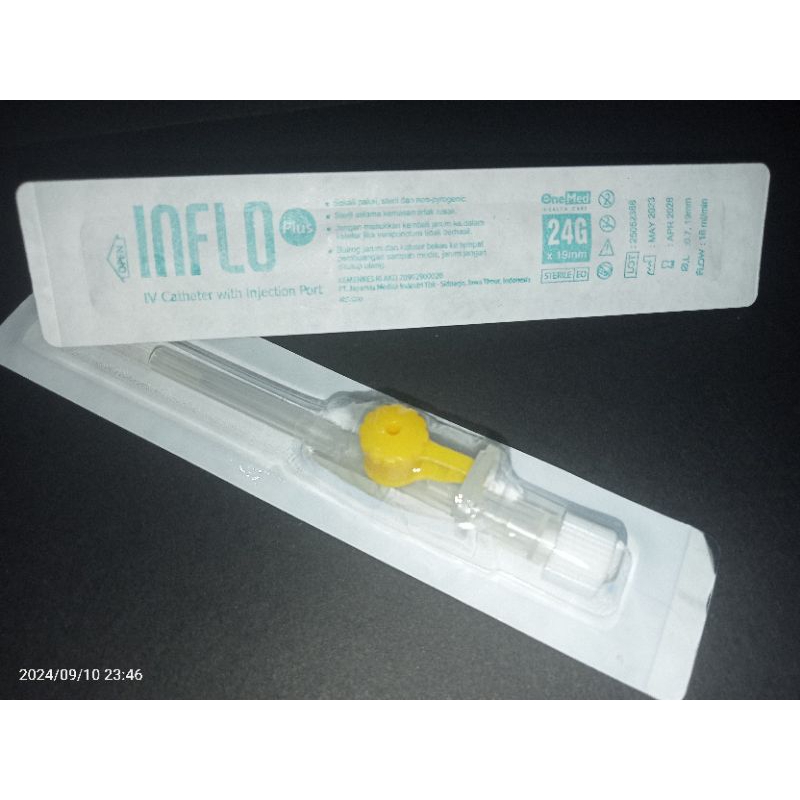abocath inflo 24G