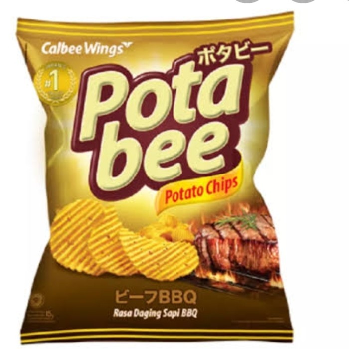 

POTABEE BBQ BEEF 15GR - 1 RENTENG ISI 10 SACHET