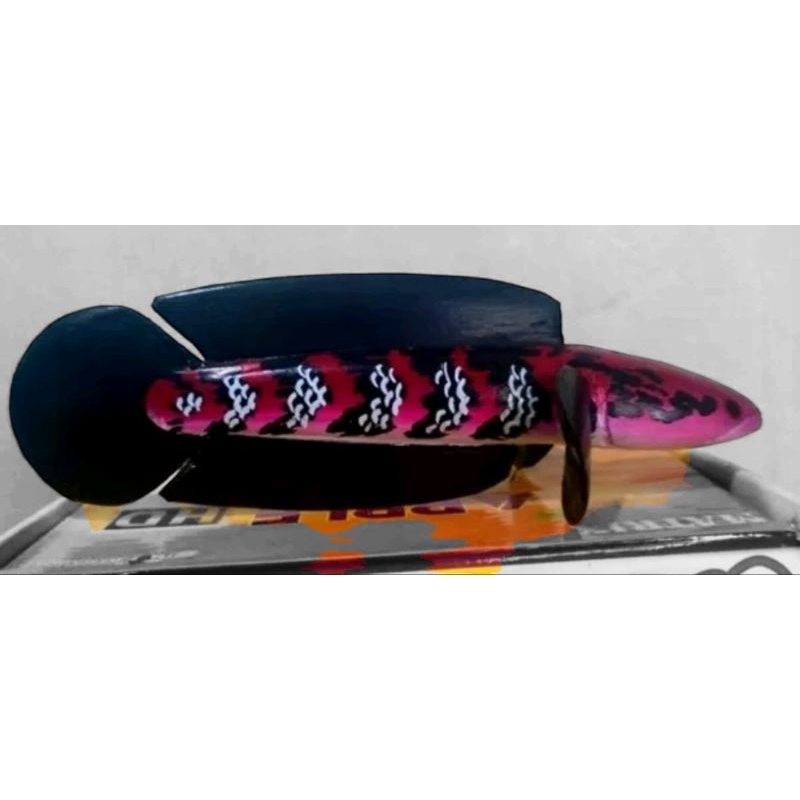 Patung penggoda chana Red Barito size 15 cm,