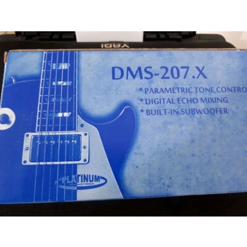 KIT TONE CONTROL STEREO ECHO MIXING PARAMETRIC DMS-207 PANEL