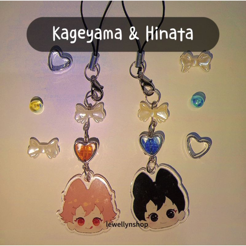 Phone strap Anime Haikyuu