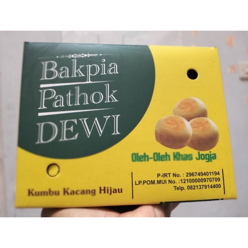 

bakpia kacang hijau