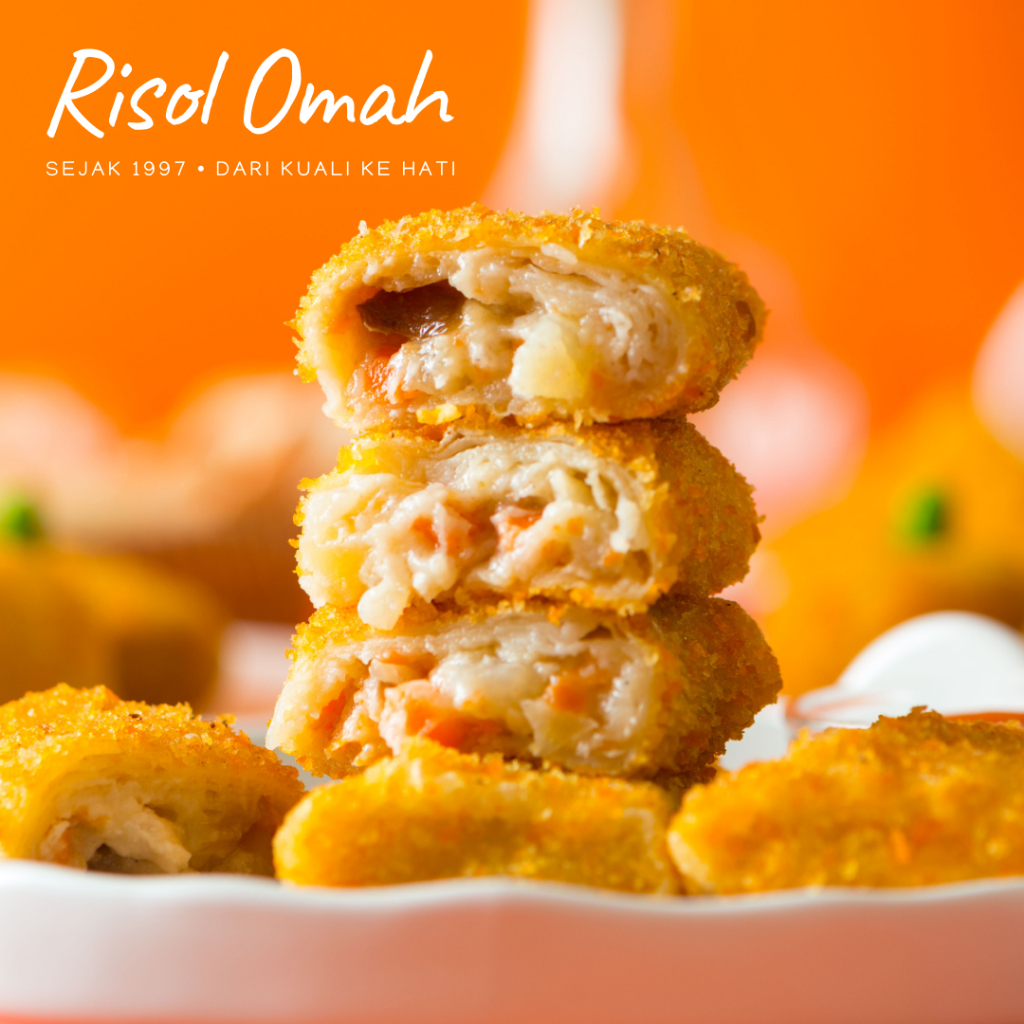 

FROZEN Risol Ragout Lumer | Risol Omah Isi 6 Pcs