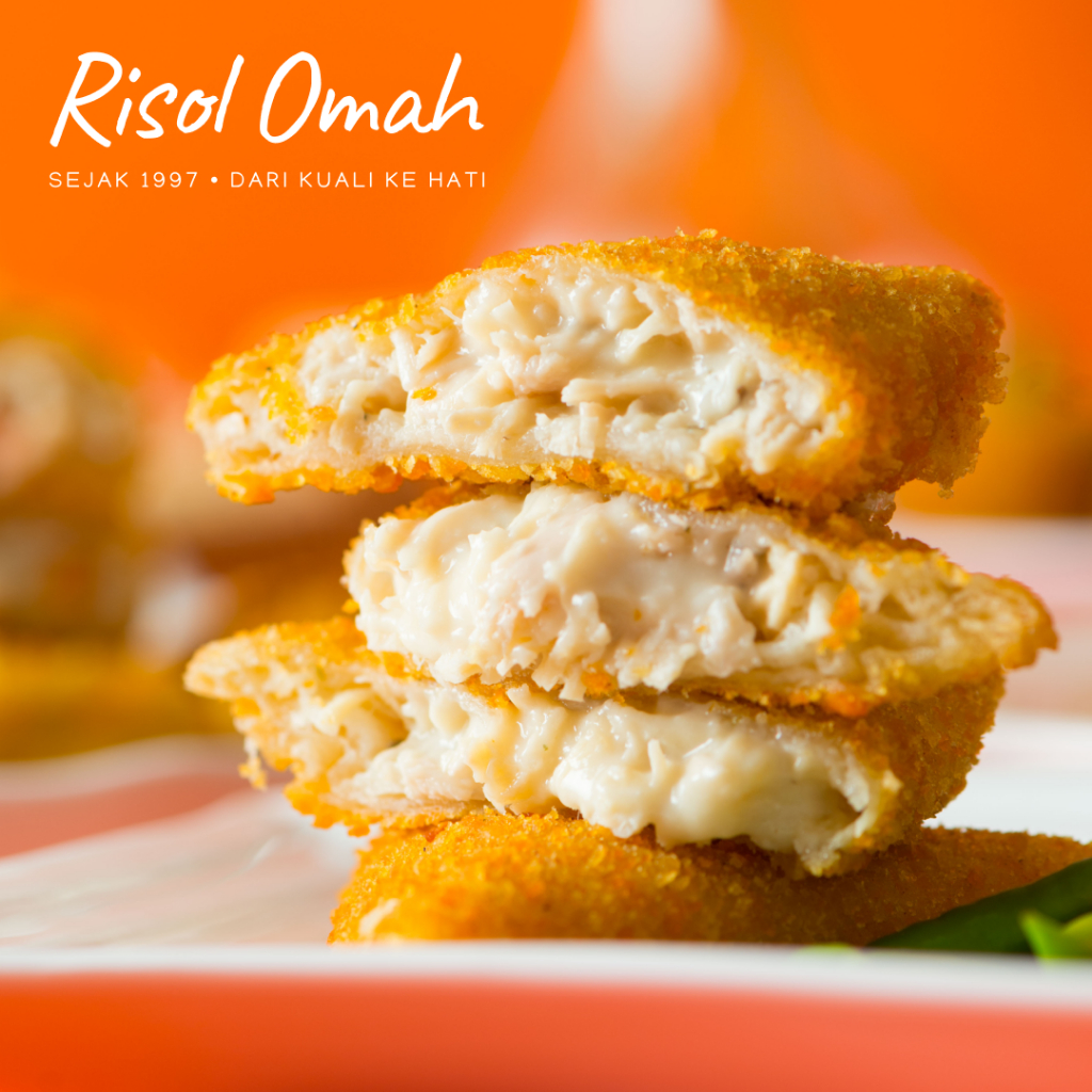 

FROZEN Risol Ayam Mayo | Risol Omah Isi 6 Pcs