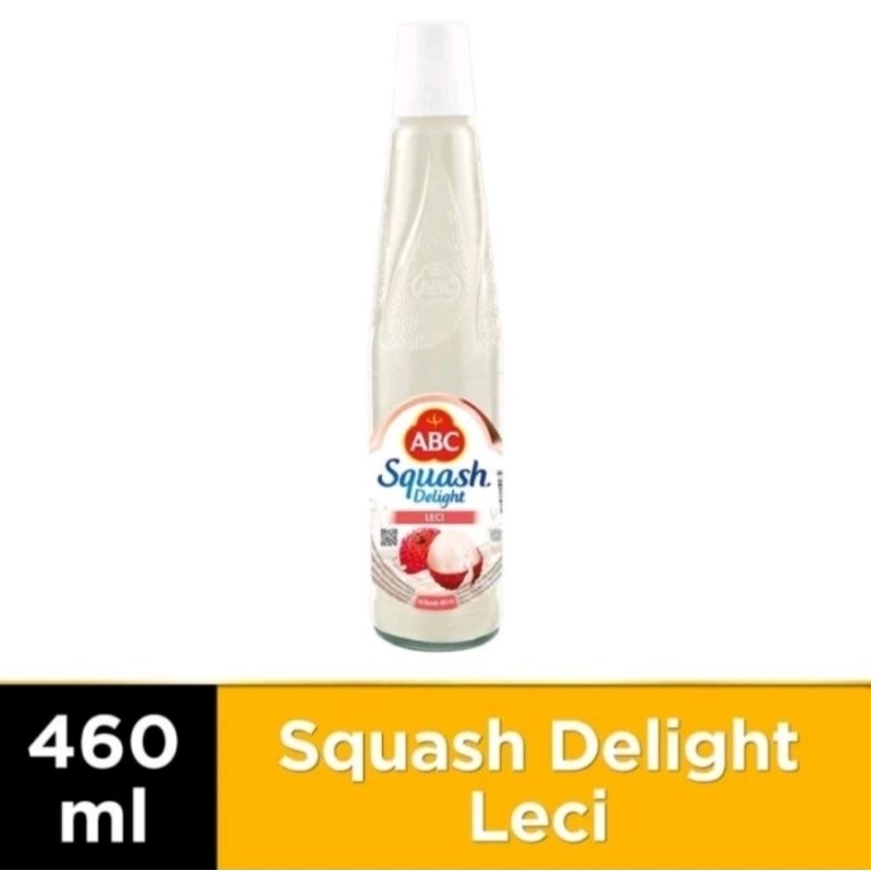Sirup ABC Squash Delight Lychee 450ML