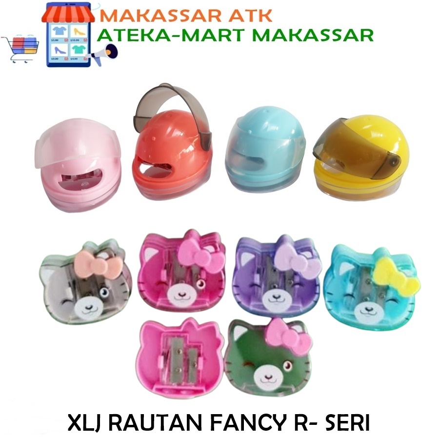 

[PCS] XIAOLINGJING RAUTAN HELLO KITTY R-5842 HELM R-5835