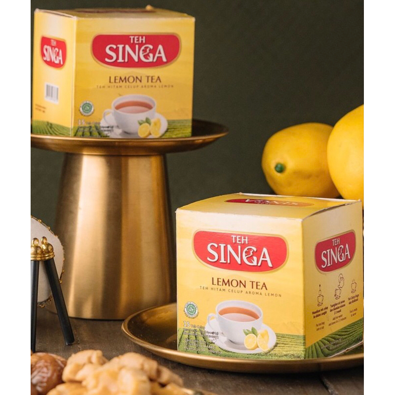 

Teh Singa Lemontea