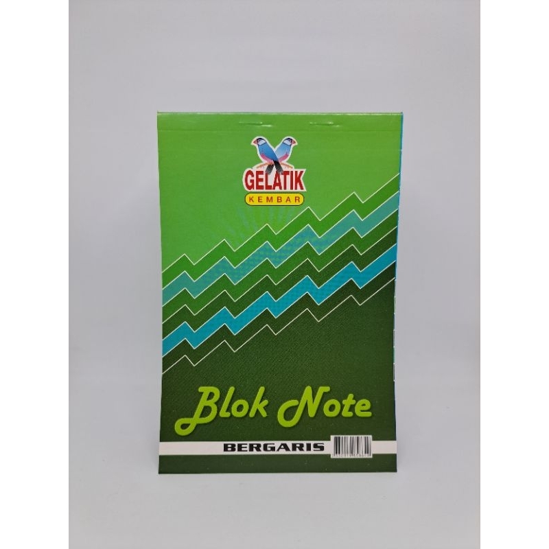 

BLOK NOTE BERGARIS BESAR GELATIK KEMBAR (JUAL/PK)