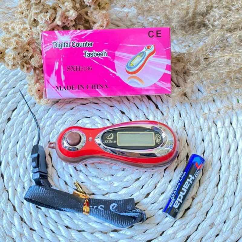 Tasbih Digital + Tali | SXH5136