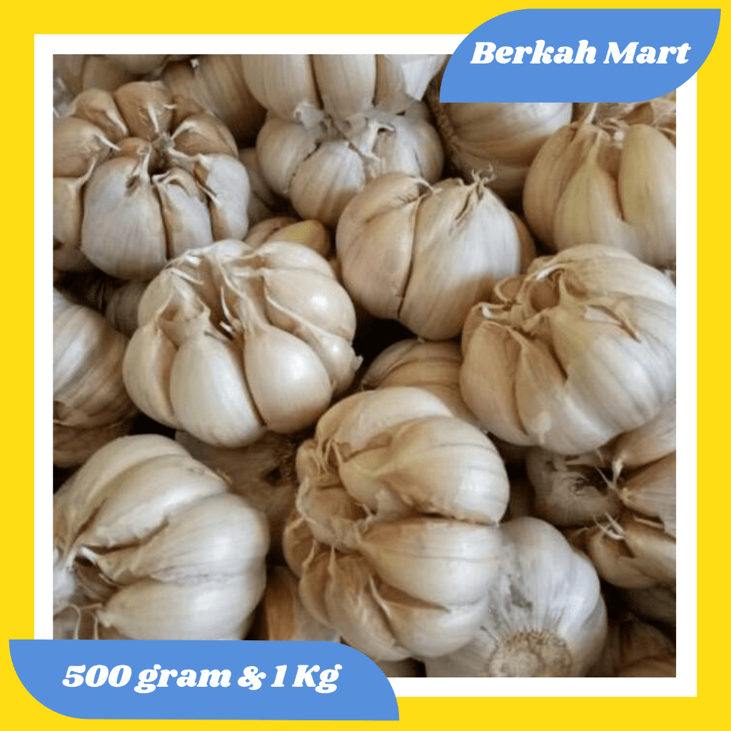 

BAWANG PUTIH KEMASAN 500 GR & 1 KG