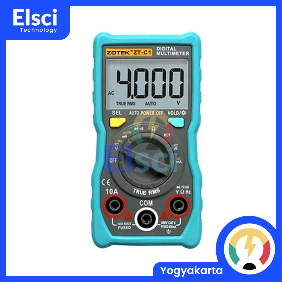 Zotek ZT-C1 Digital Multimeter