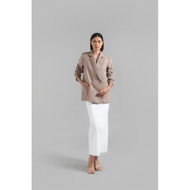 Preloved DUMA Pella Oversized Blazer Brown