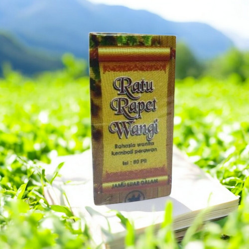 [RATU RAPET WANGI] Jamu Herbal Rapet Luar dan Dalam Perawatan Miss V