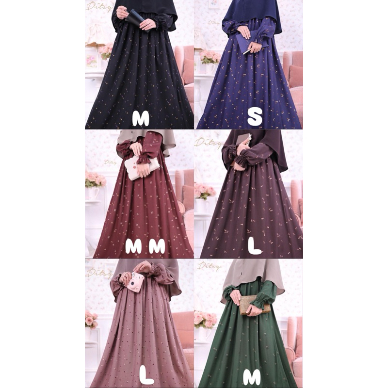 DITSY - REJECT SALE - SEPTEMBER 2024