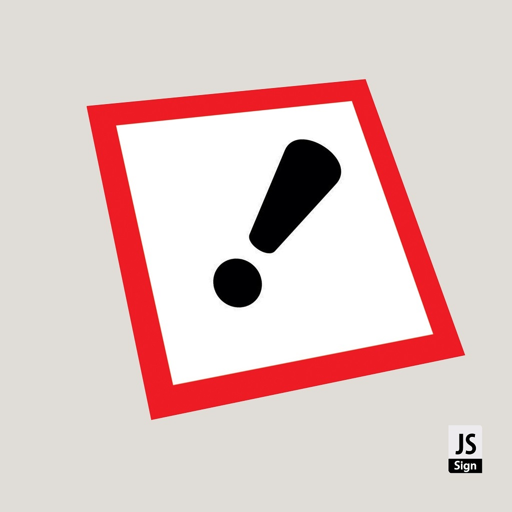 

STICKER LABEL MATERIAL B3 - BERSIFAT IRITANT