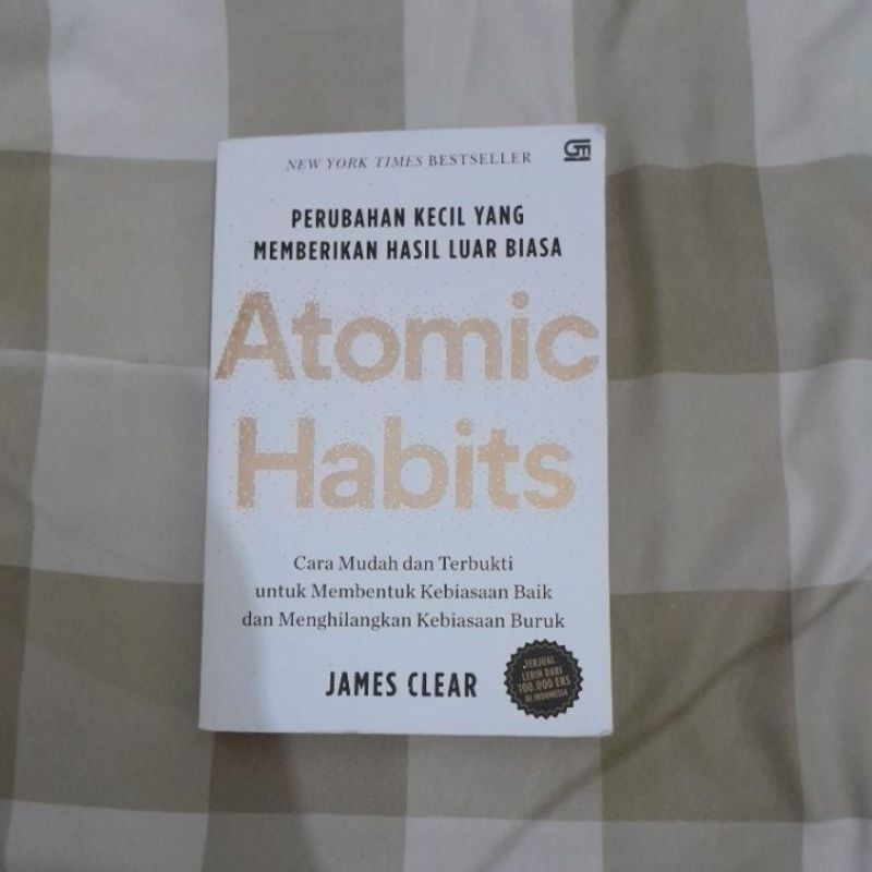 Atomic Habits (Preloved)