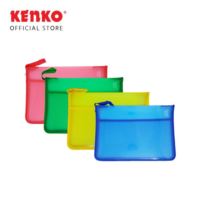 

PP Zipper Bag ZB-2739-PPC KENKO