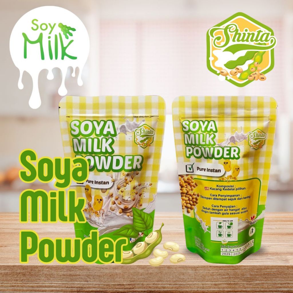 

SOYA MILK POWDER 200 GR